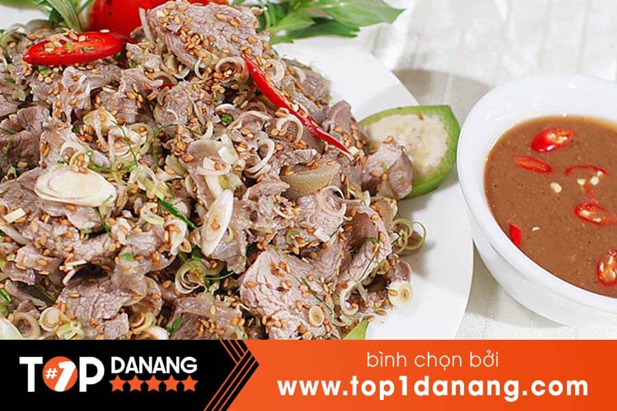 Quán thịt dê ngon tại Đà Nẵng