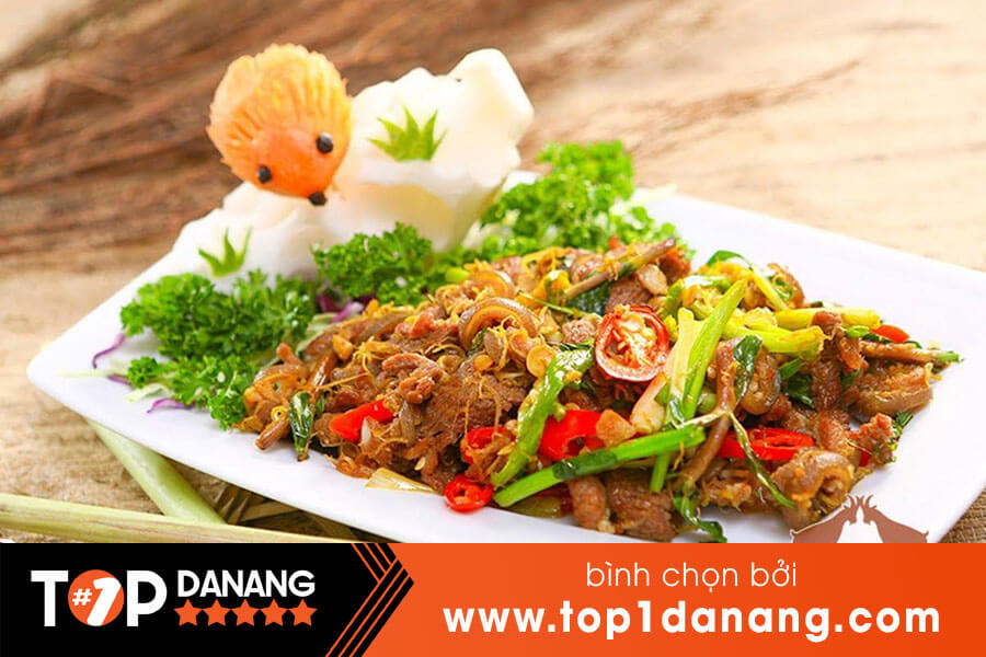 Quán thịt dê nổi tiếng Đà Nẵng