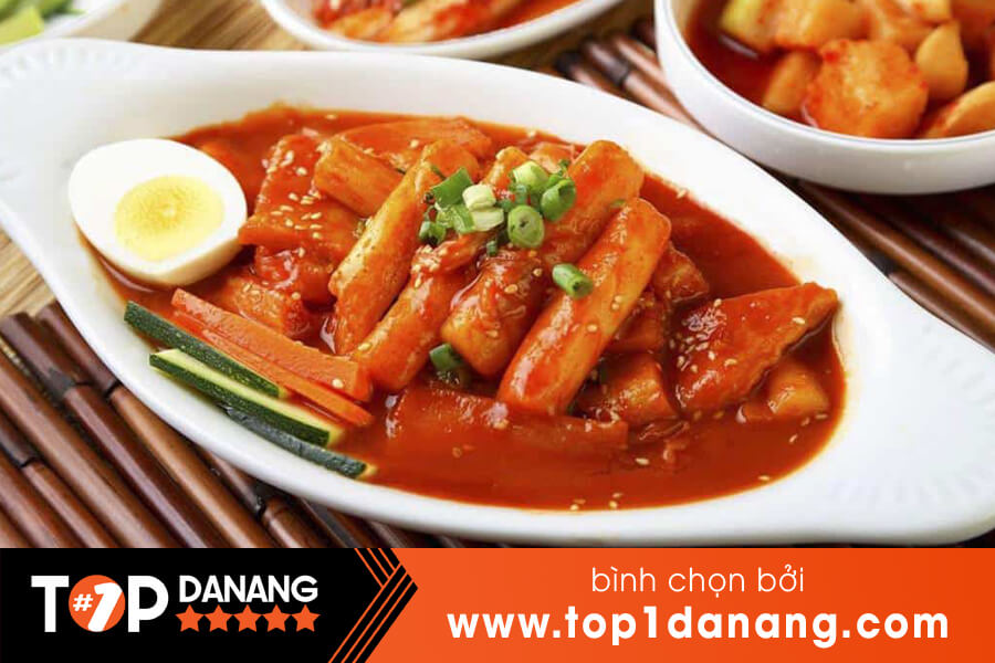 Quán tokbokki Đà Nẵng