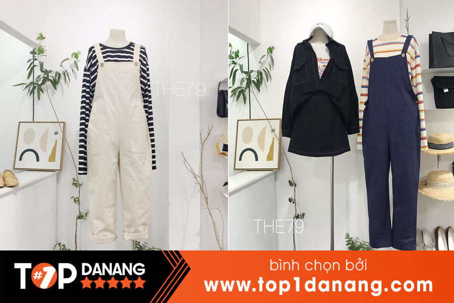 Quần yếm Đà Nẵng