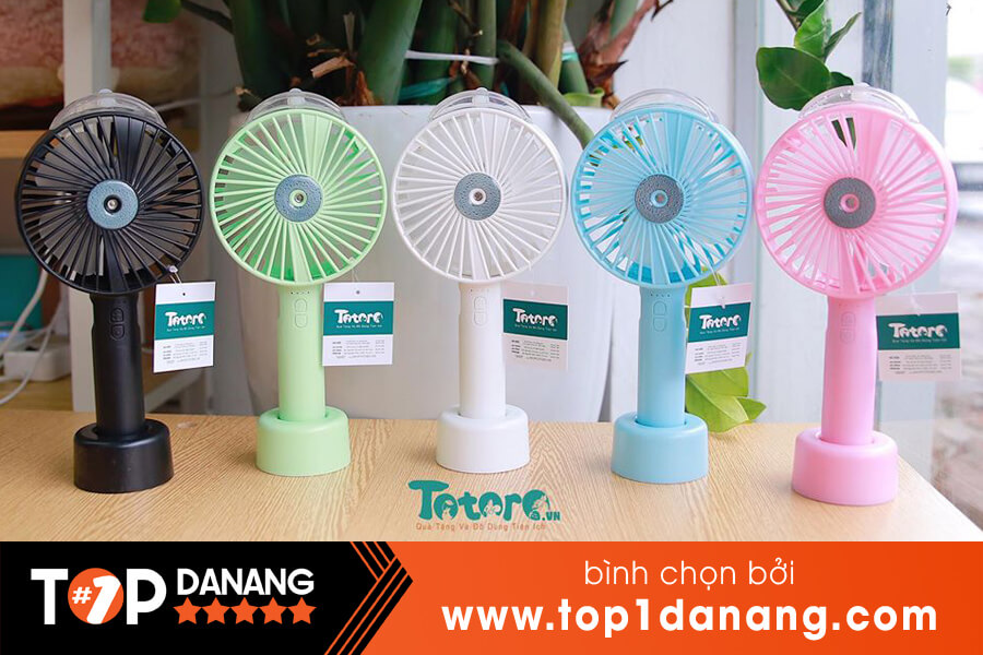 Quạt mini cầm tay tại Đà Nẵng