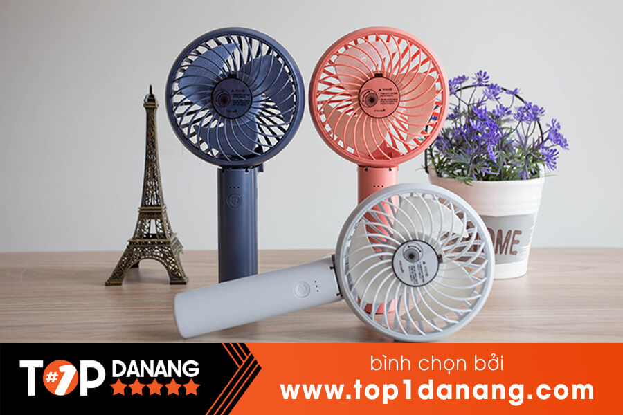 Quạt sạc mini cầm tay Đà Nẵng