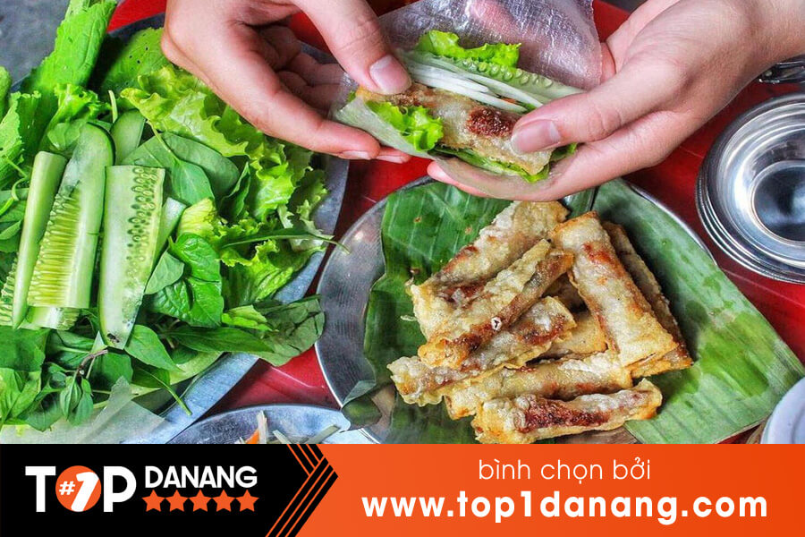 Ram cuốn cải Đà Nẵng ngon