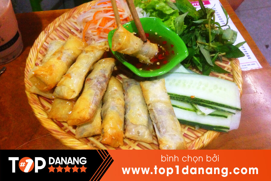 Ram cuốn cải Đà Nẵng