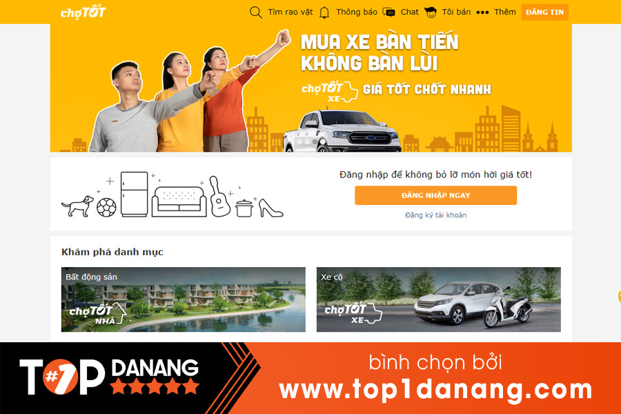 Rao vặt Đà Nẵng miễn phí