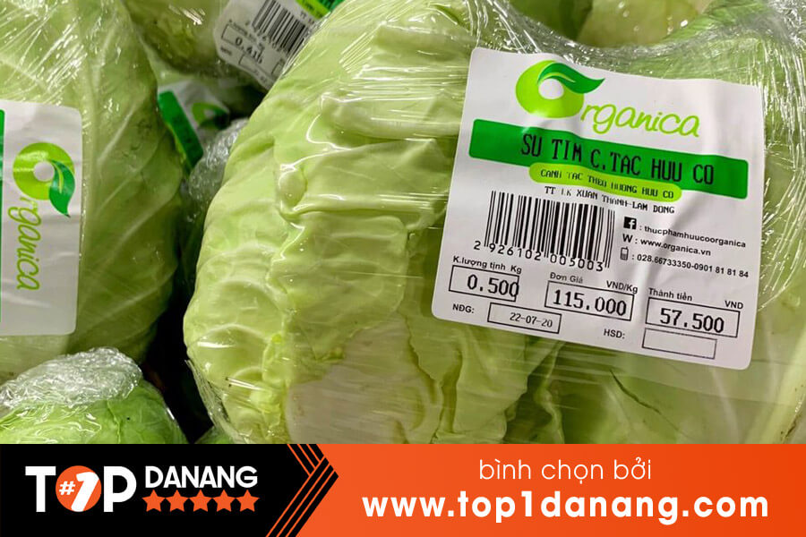 Rau sạch tại Đà Nẵng