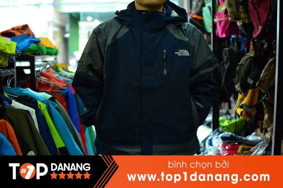 Shop áo khoác The North Face Đà Nẵng