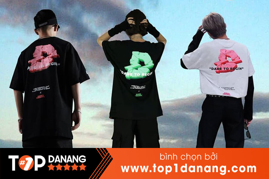 Shop áo thun nam Đà Nẵng