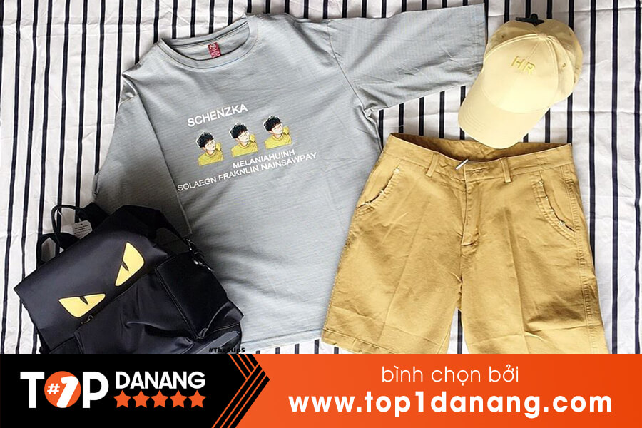 Shop bán áo thun nam đẹp ở Đà Nẵng