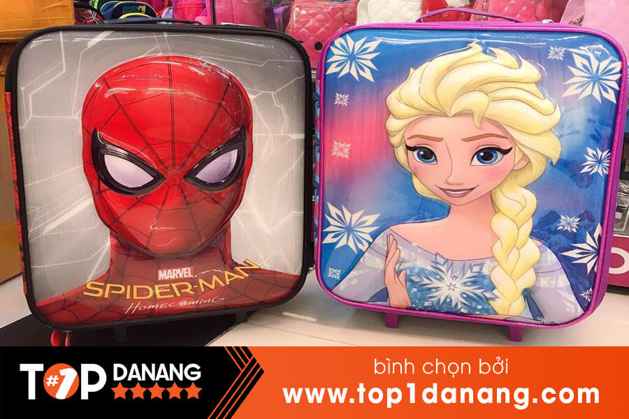 Shop bán balo trẻ em tại Đà Nẵng