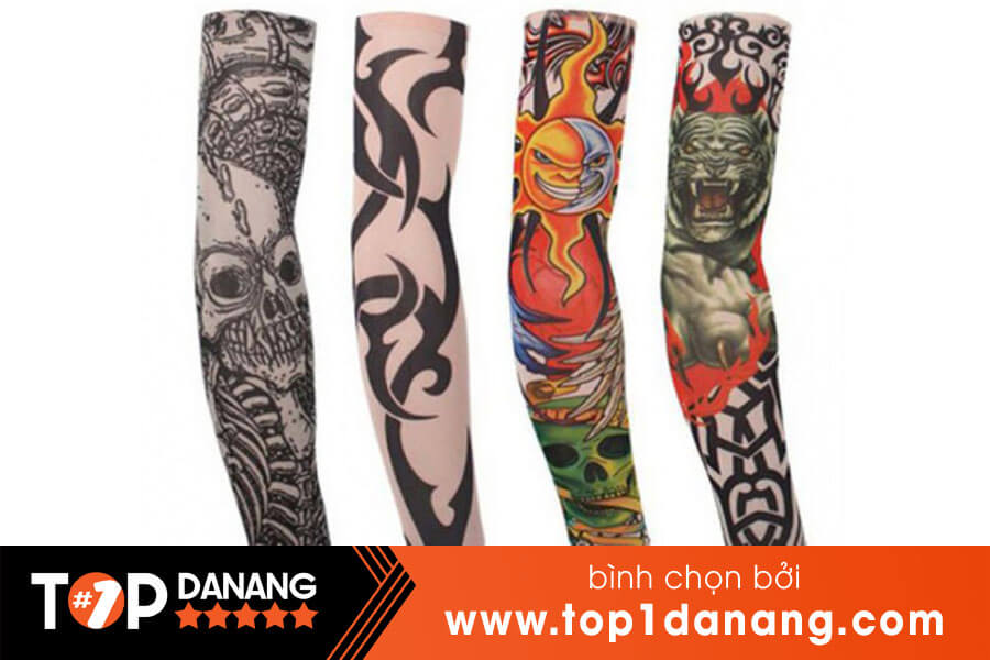 Shop bán găng tay hình xăm ở Đà Nẵng