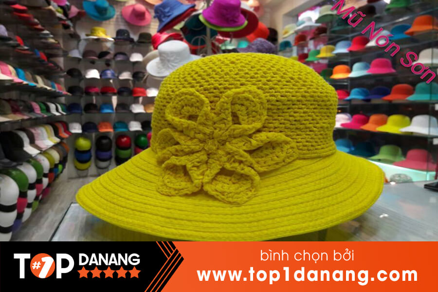 Shop bán mũ nữ ở Đà Nẵng