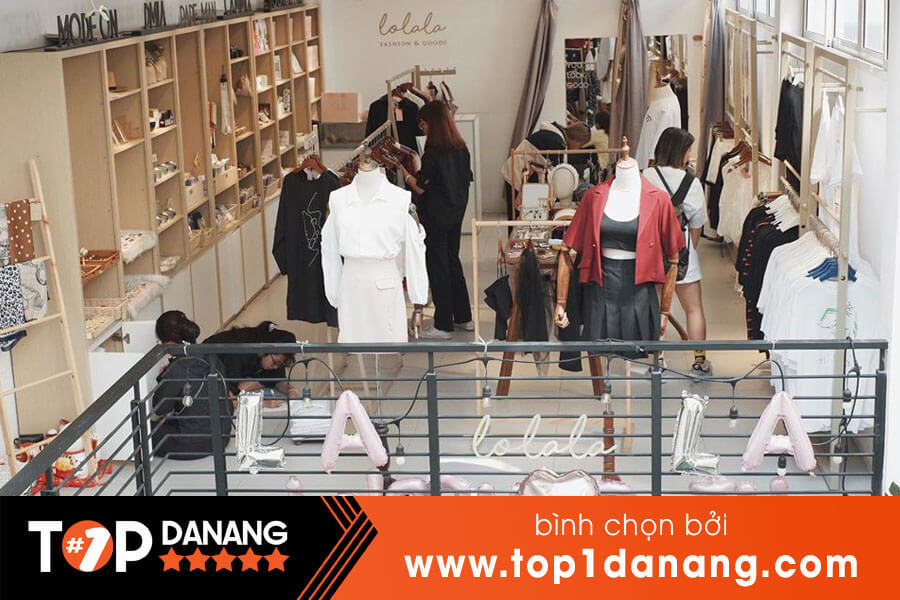 Shop bán quần áo Hàn Quốc ở Đà Nẵng