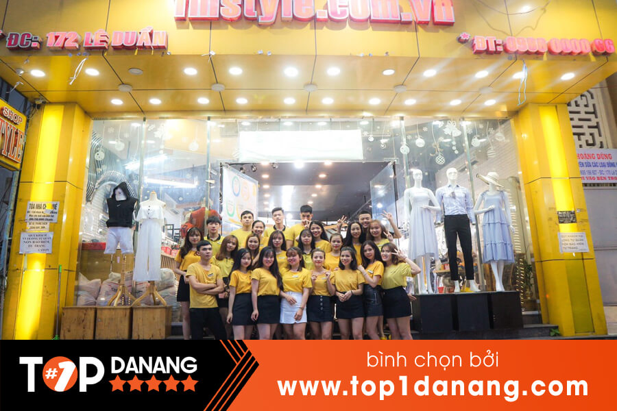 Shop bán quần áo trung niên ở Đà Nẵng