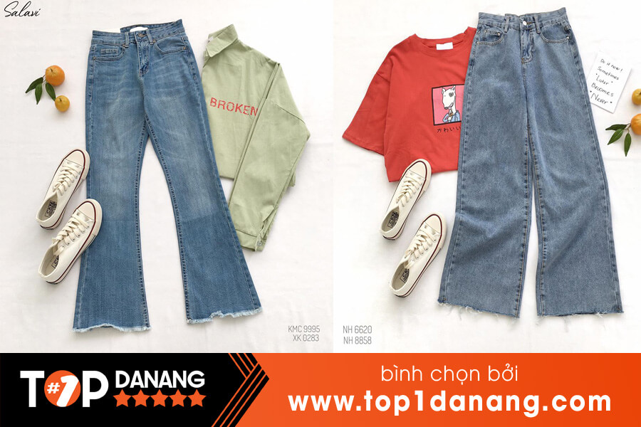 Shop bán quần jean nữ ở Đà Nẵng
