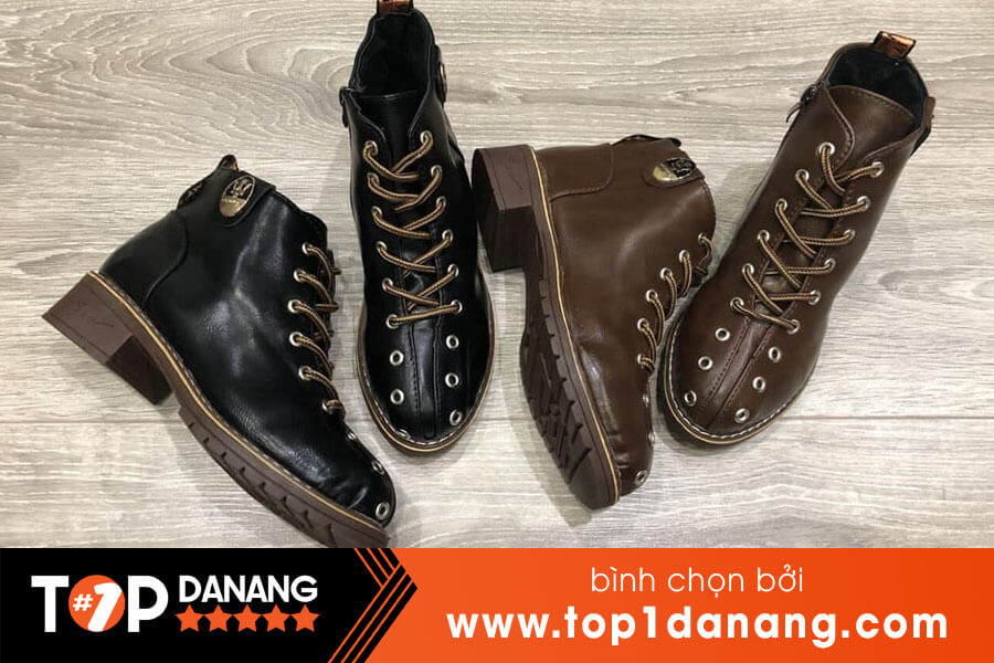 Shop giày boot Đà Nẵng
