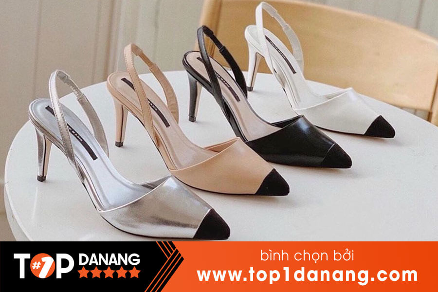 Shop giày cao gót đẹp tại Đà Nẵng