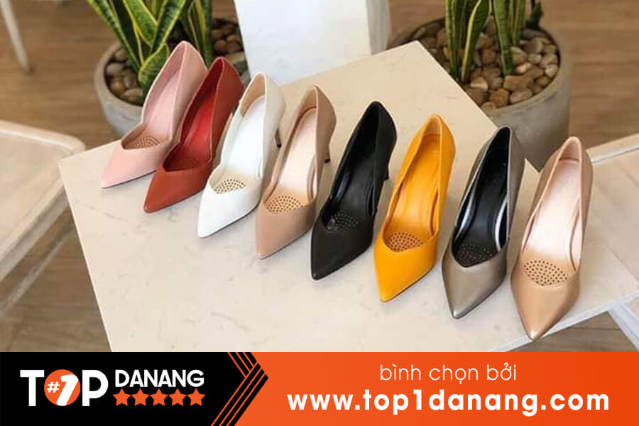 Shop giày cao gót nữ đẹp ở Đà Nẵng