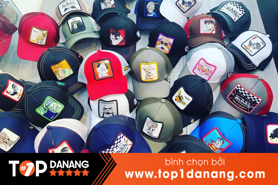 Shop mũ nam Đà Nẵng