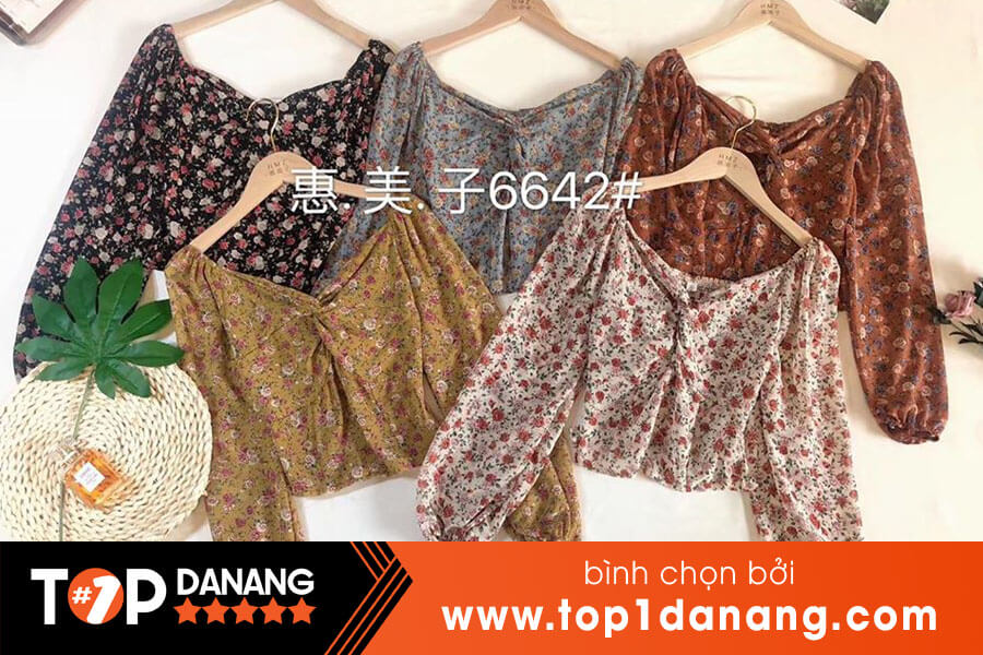 Shop quần áo phong cách Hàn Quốc ở Đà Nẵng