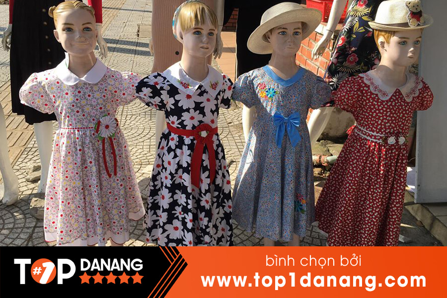 Shop quần áo thái lan tại Đà Nẵng cho bé