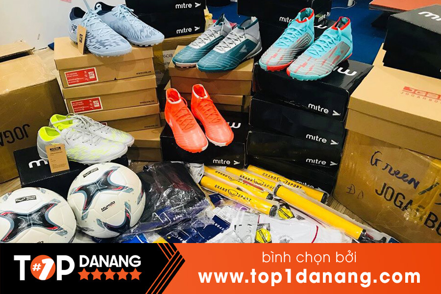 Shop quần áo thể thao ở Đà Nẵng