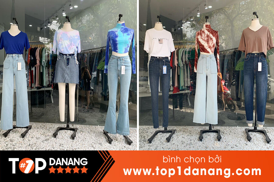 Shop quần jean nữ giá rẻ ở Đà Nẵng