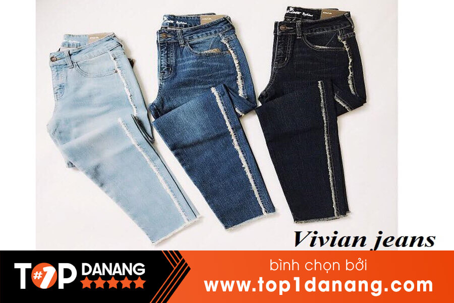 Shop quần jean nữ ở Đà Nẵng