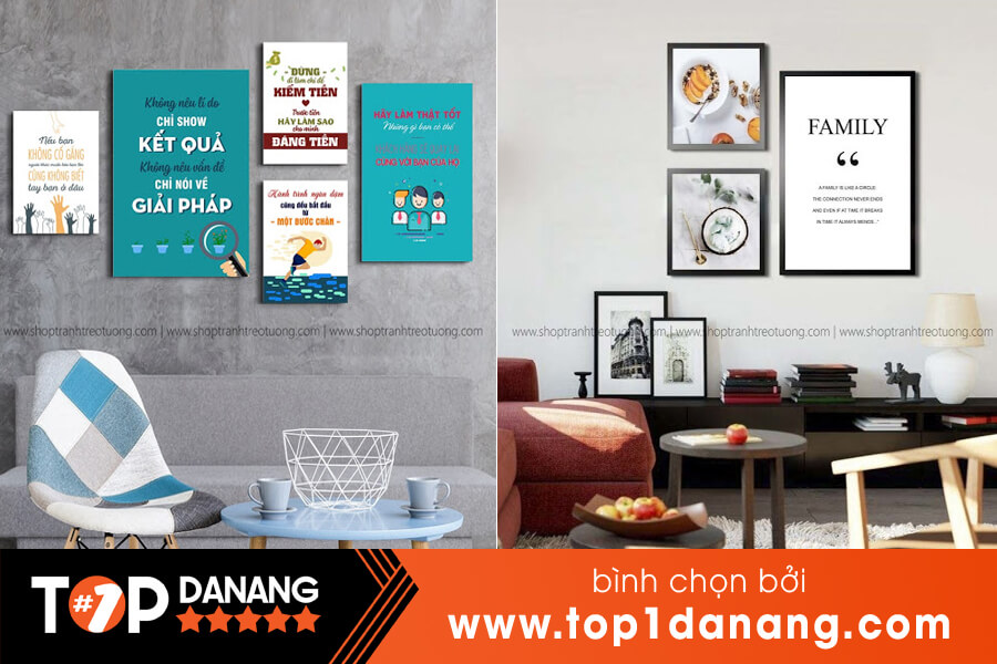 Shop tranh động lực Đà Nẵng