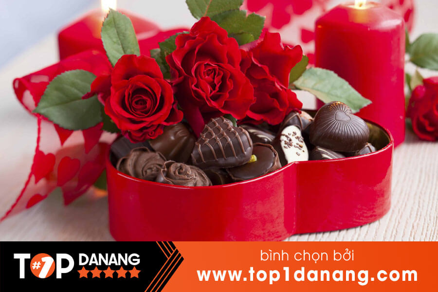 Tặng Socola ngày Valentine