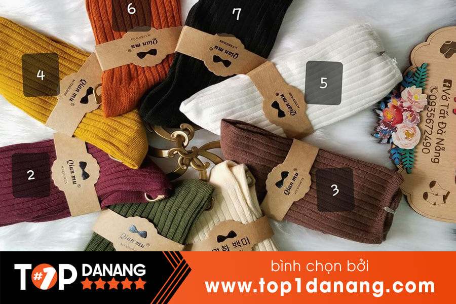 Tất nam cổ cao đẹp tại Đà Nẵng