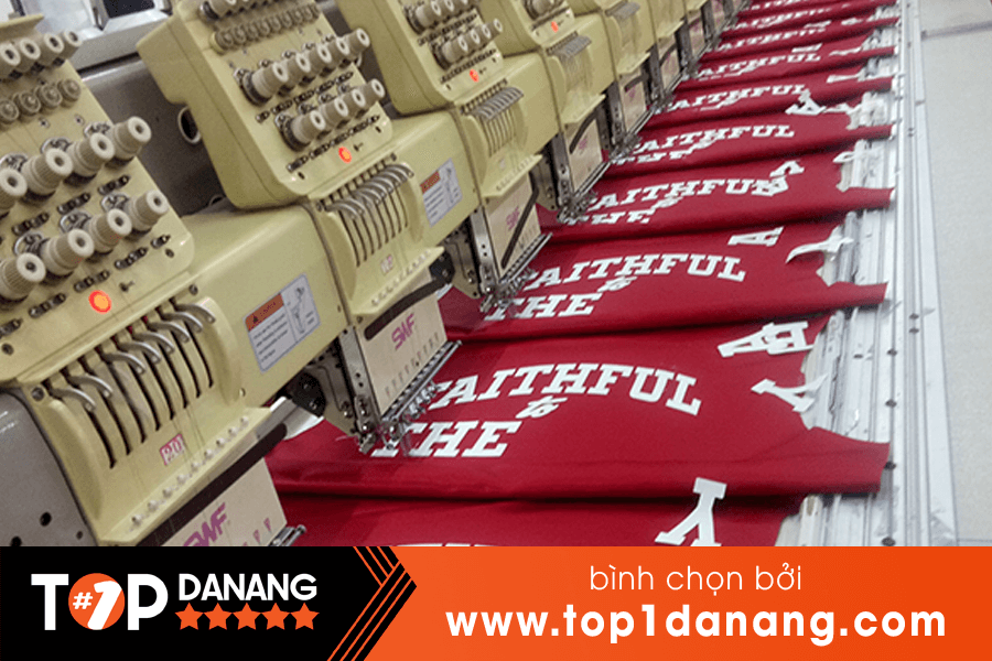 Thêu vi tính Đà Nẵng Công ty Kim Phú