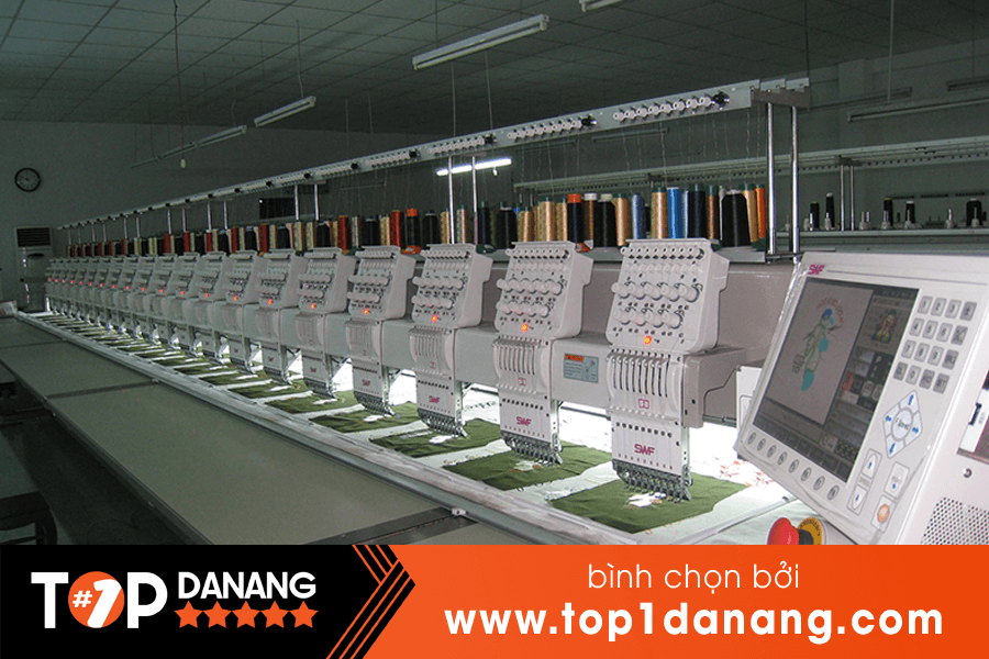Thêu vi tính Đà Nẵng Doanh nghiệp Phong Phú