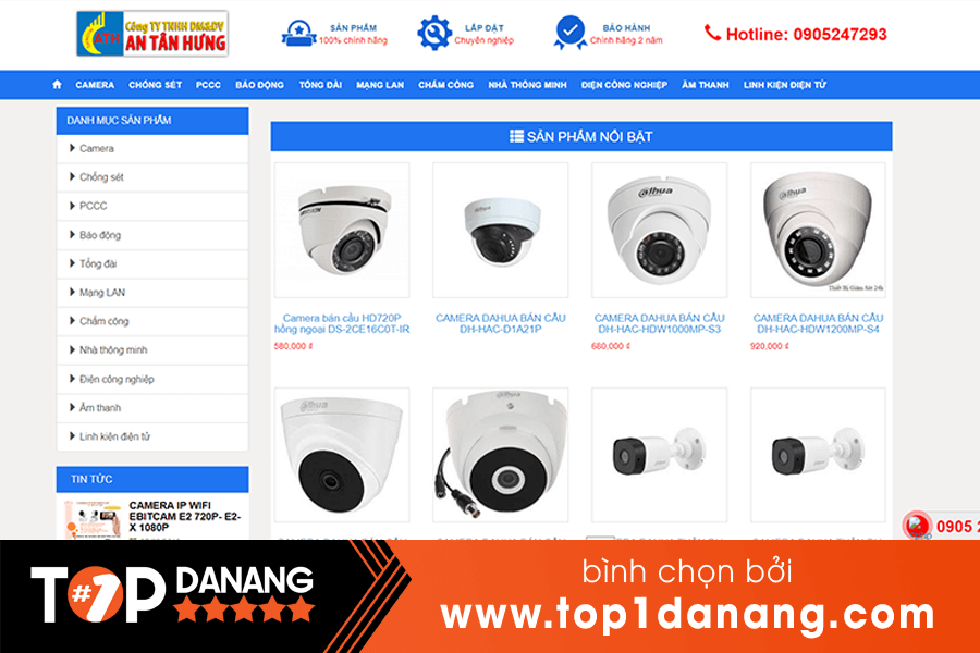 Thi công PCCC Đà Nẵng Công ty An Tân Hưng