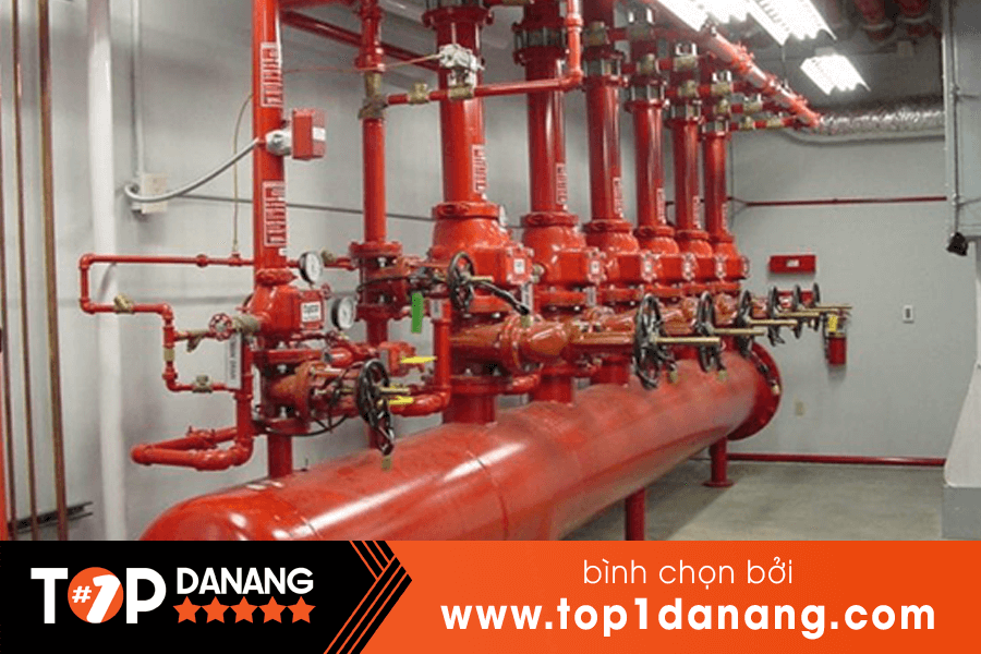 Thi công PCCC Đà Nẵng Công ty Phước Bình Nguyên