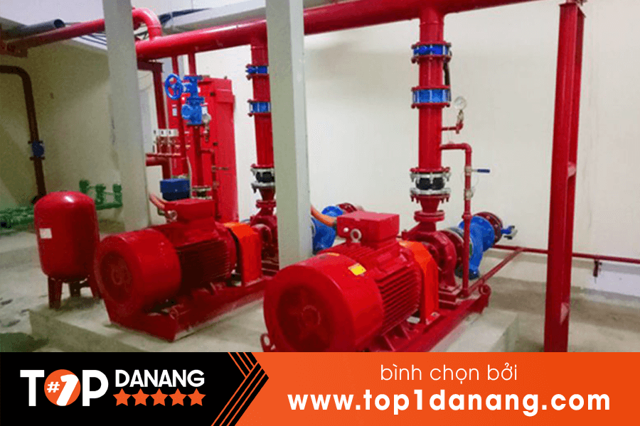 Thi công PCCC Đà Nẵng Công ty Trọng Toàn