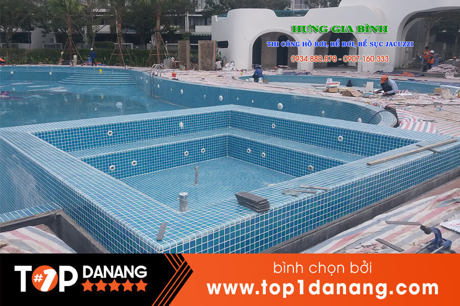 Thi Công Xây Dựng Hồ Bơi Đà Nẵng