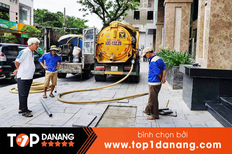 Thông cống tại Đà Nẵng 