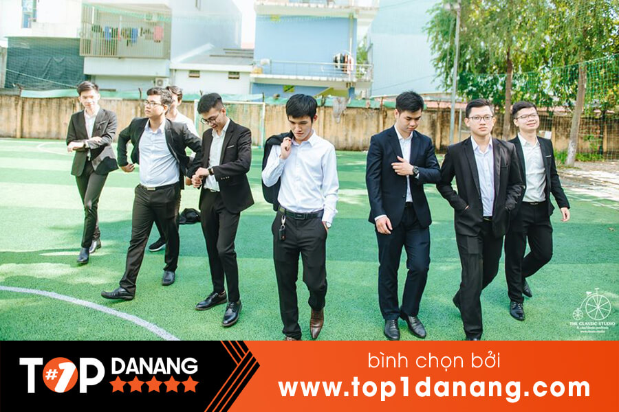 Thuê áo vest nam đẹp ở Đà Nẵng 