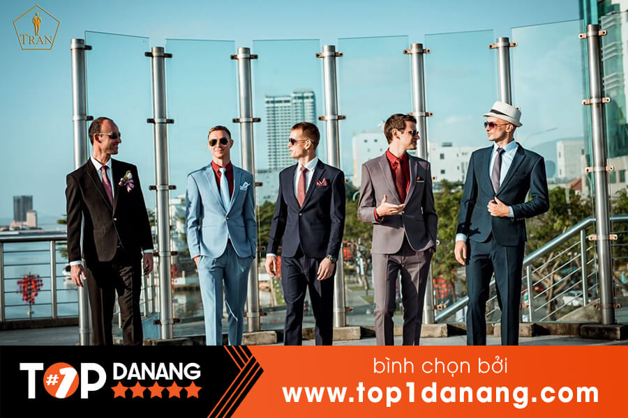 Thuê áo vest nam tại Đà Nẵng 