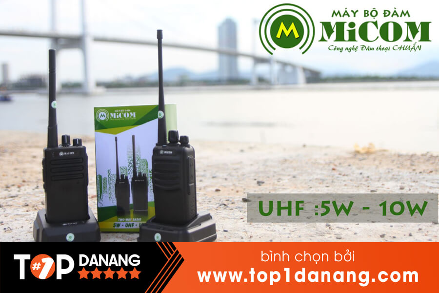 Thuê bộ đàm Đà Nẵng