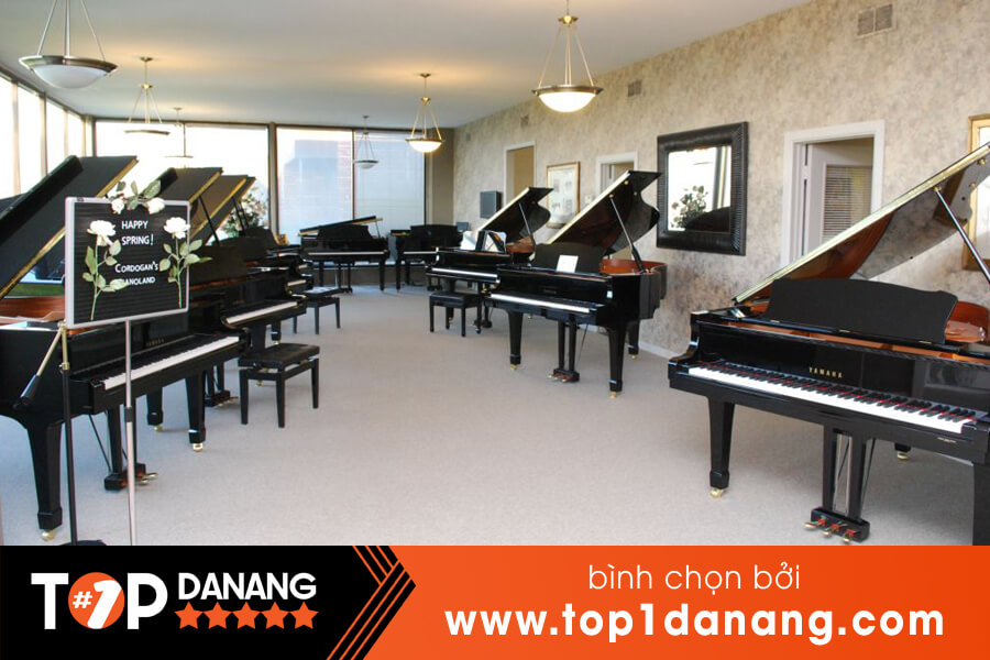 Thuê đàn piano ở Đà Nẵng uy tín