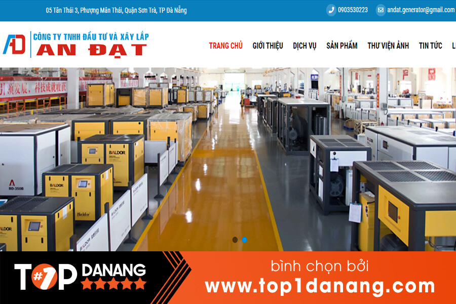 Thuê máy hơi Đà Nẵng chất lượng