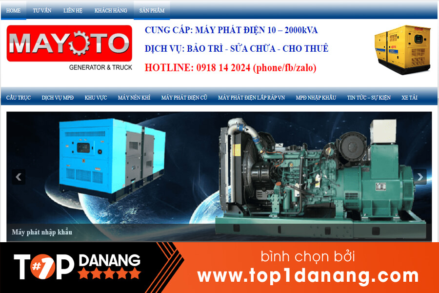 Thuê máy hơi Đà Nẵng uy tín