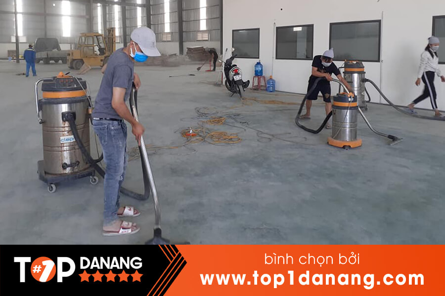Thuê máy hút bụi Đà Nẵng chất lượng cao