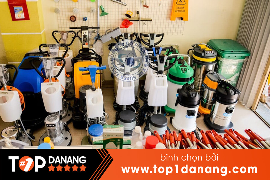 Thuê máy hút bụi Đà Nẵng