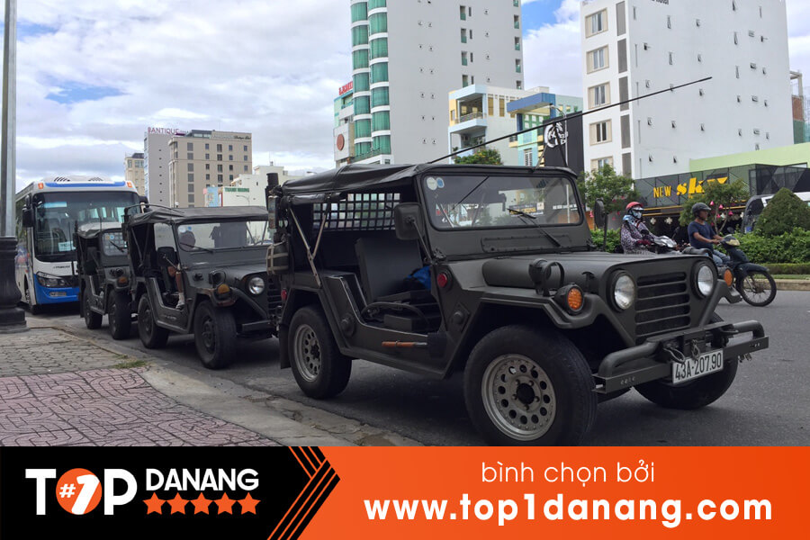 Thuê xe jeep ở Đà Nẵng
