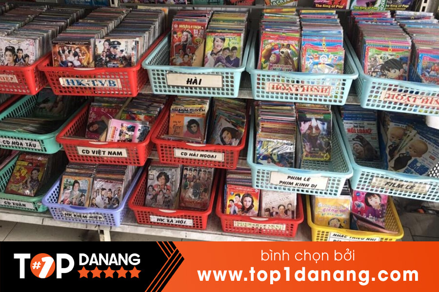 Tiệm băng đĩa Đà Nẵng