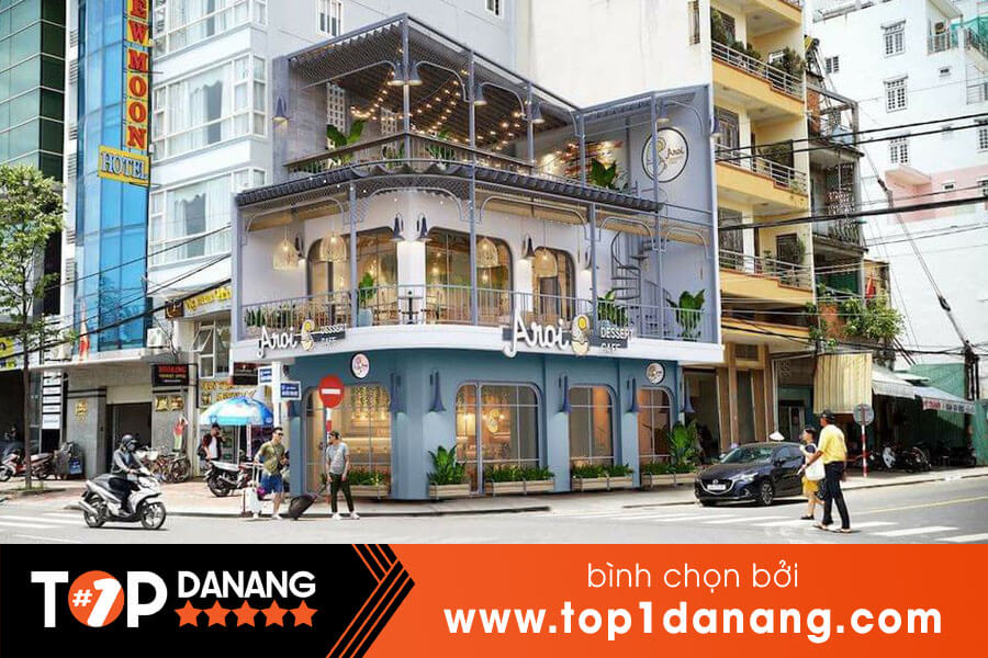 Tiệm bánh đầu gấu Đà Nẵng