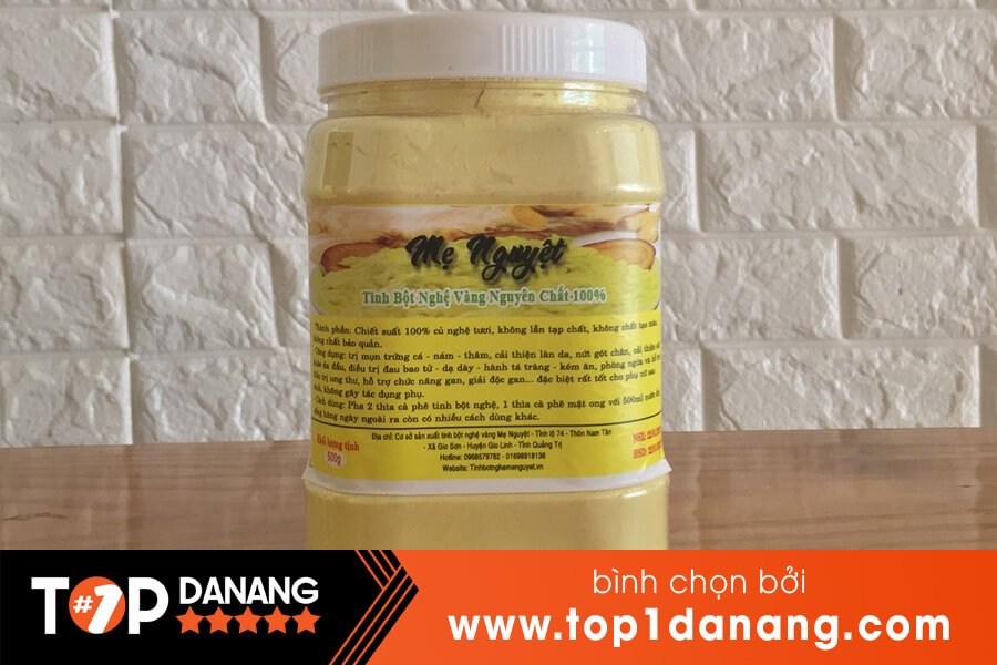 Tinh bột nghệ nguyên chất Đà Nẵng